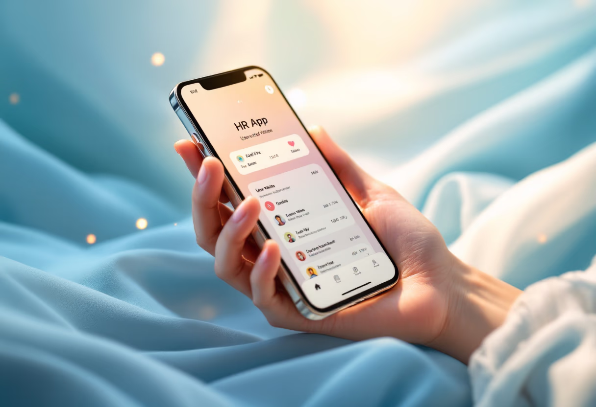 [interface] image of hr software in action