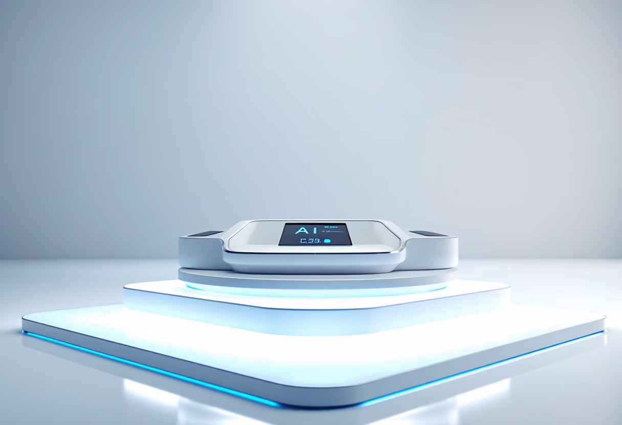 image of an industry conference (for an ai marketing tech company)