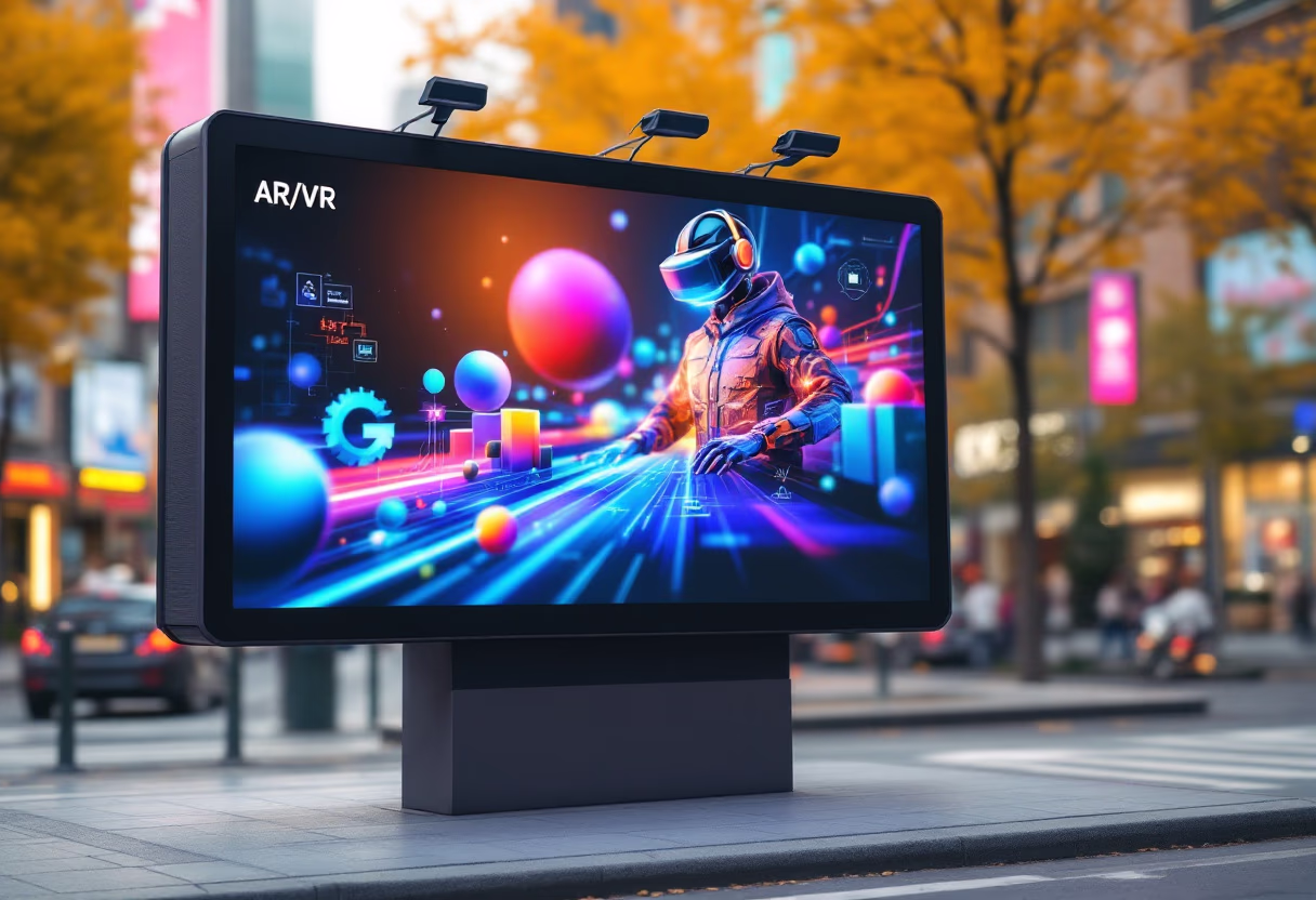 image of recent ar/vr project for a marketing agency