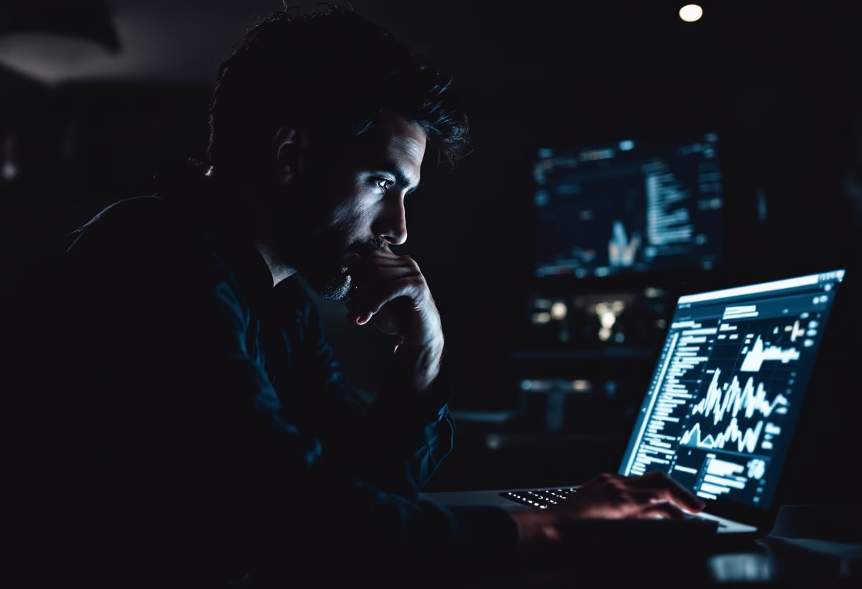 image of business strategy session for a data analytics and business intelligence company