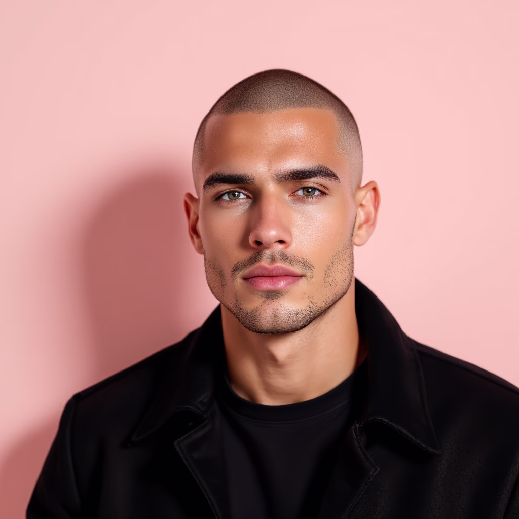 [headshot] image of customer (for a construction company)