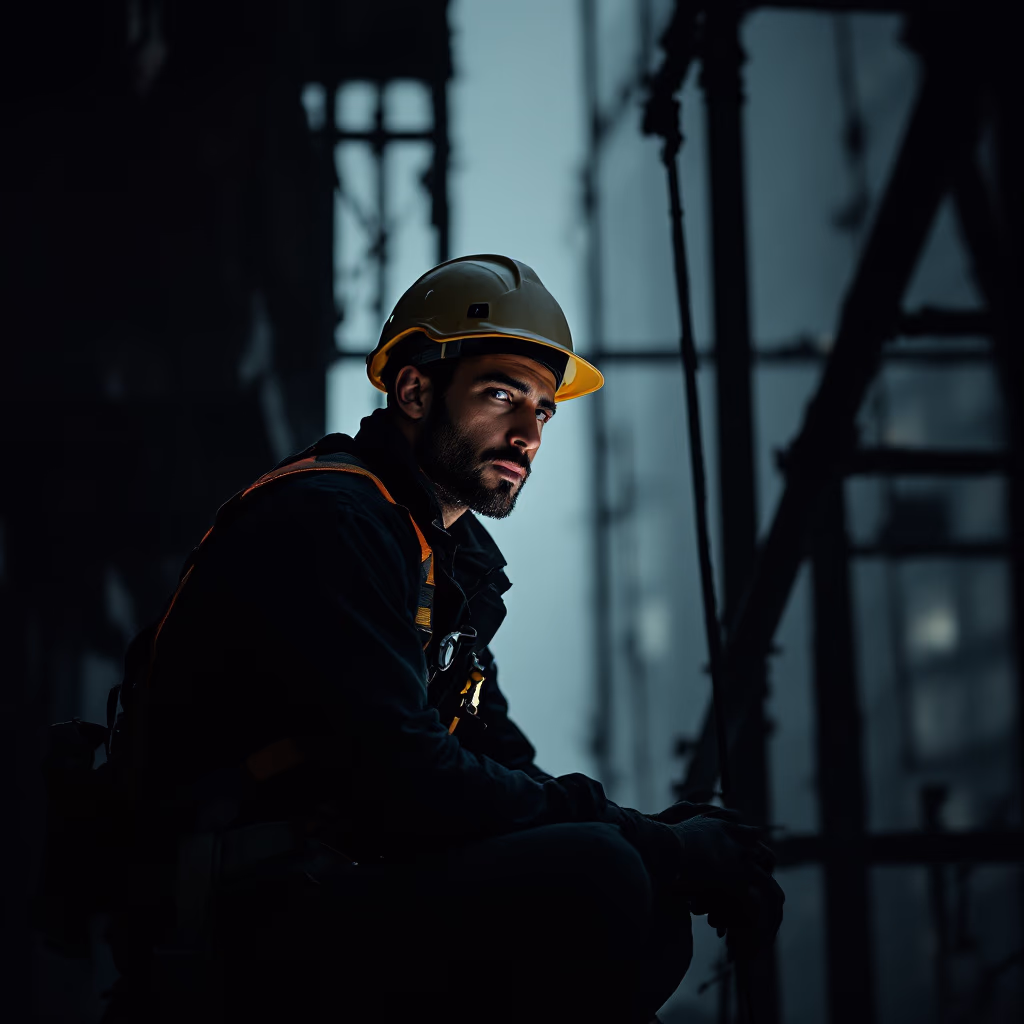 [team] image of individual team member (for a roofing contractor)