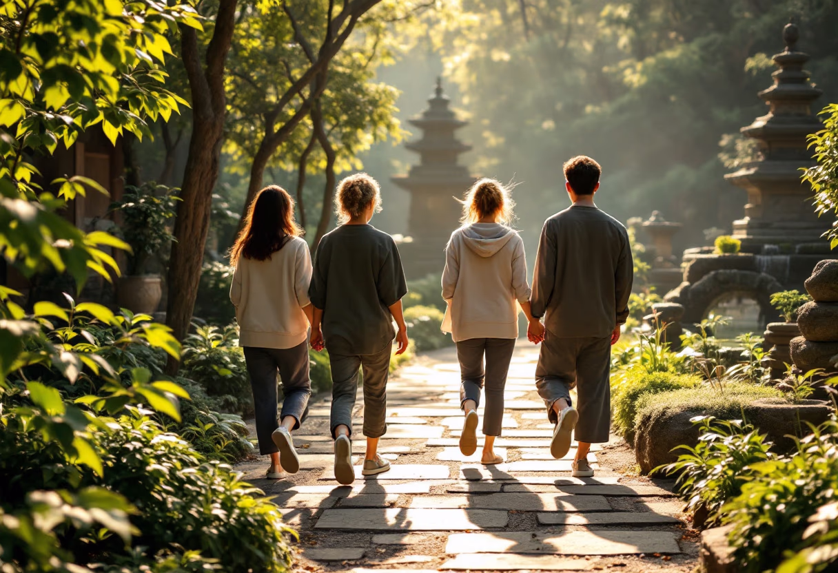 image of community gathering