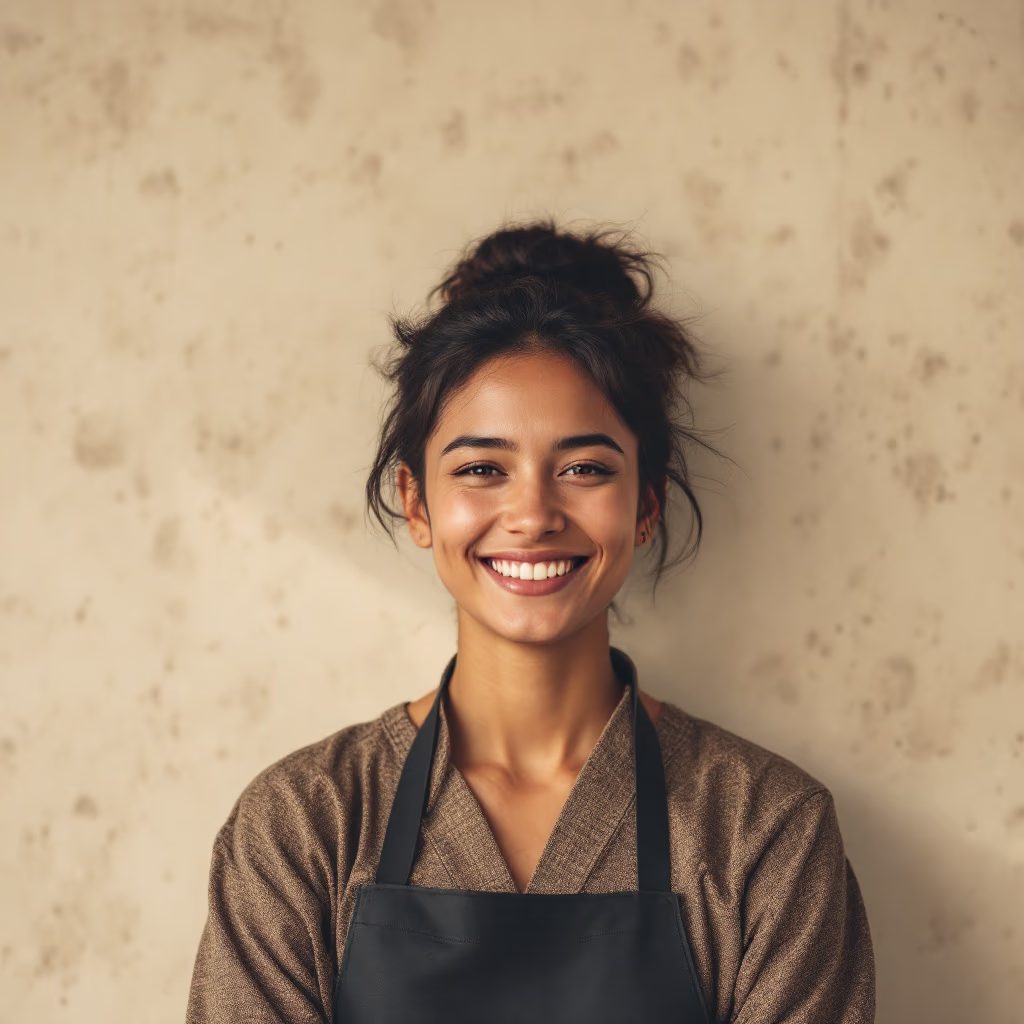 [headshot] image of a customer (for a japanese restaurant)