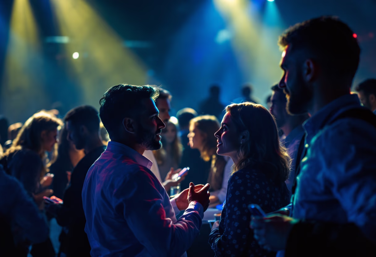 image of an industry conference