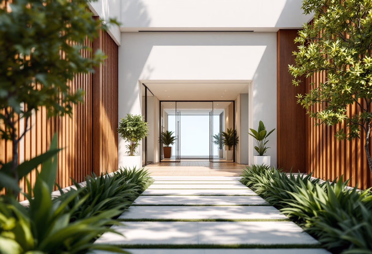 image of office building exterior (for a moving & storage company)