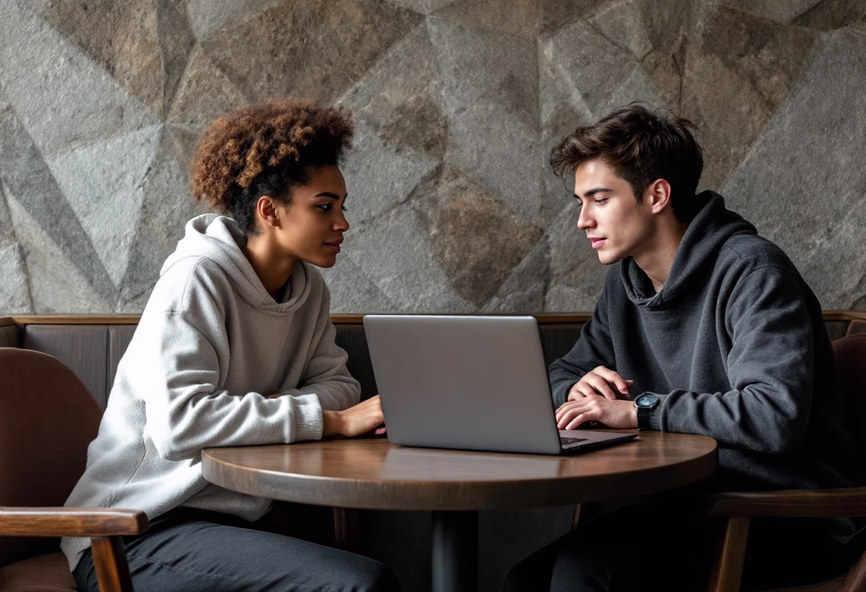 image of students using technology for edtech