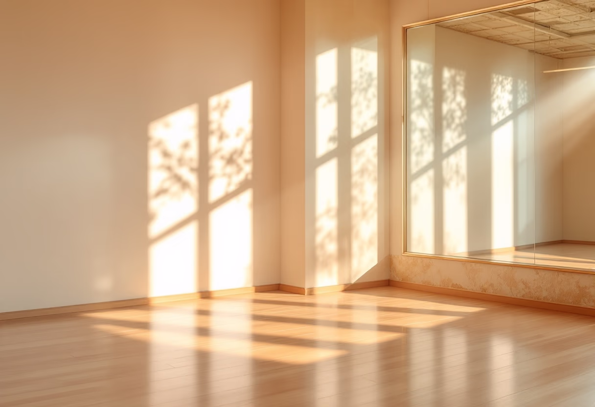 [background image] image of a dance studio interior for a dance studio