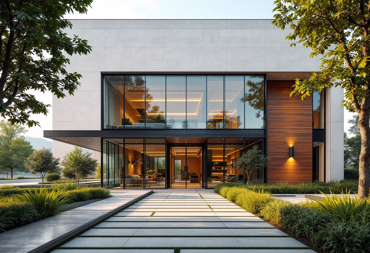 image of company headquarters (for a trucking company)