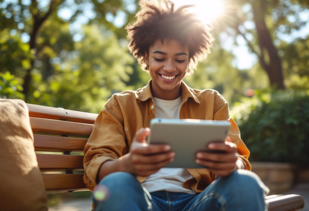 image of trending games in an outdoor setting