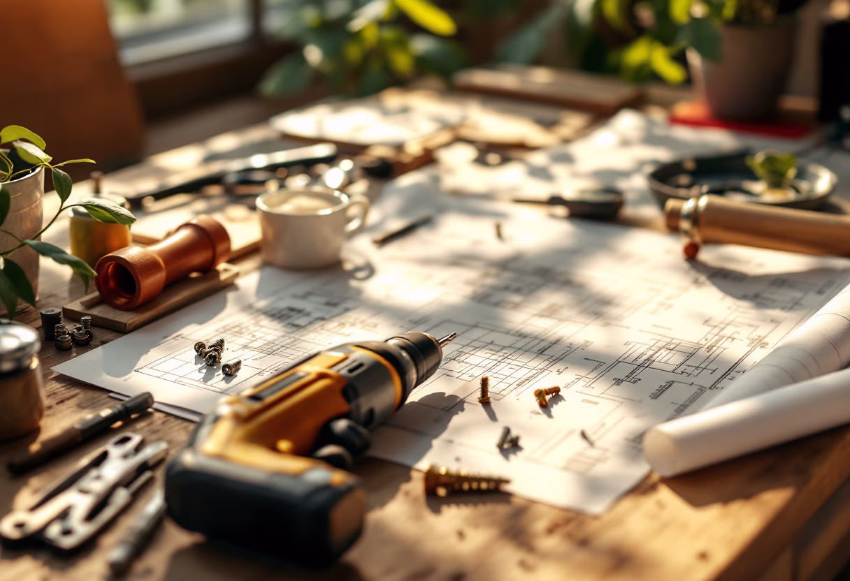 image of construction tools