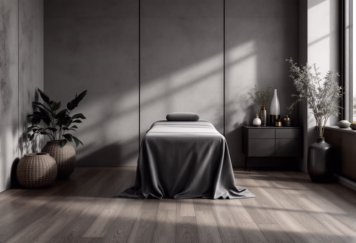 image of spa treatment room