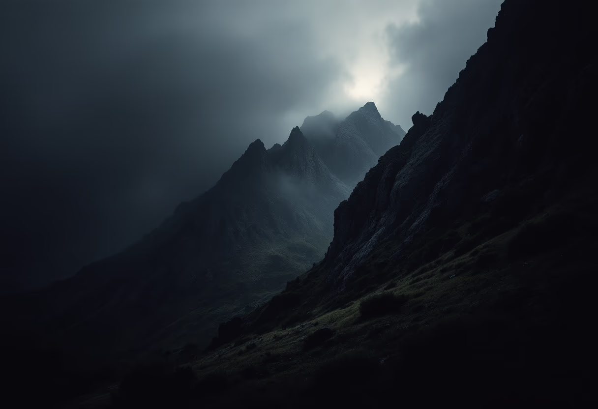 [background image] image of mountain range