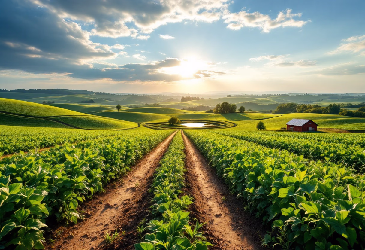 [background image] image of a farm landscape