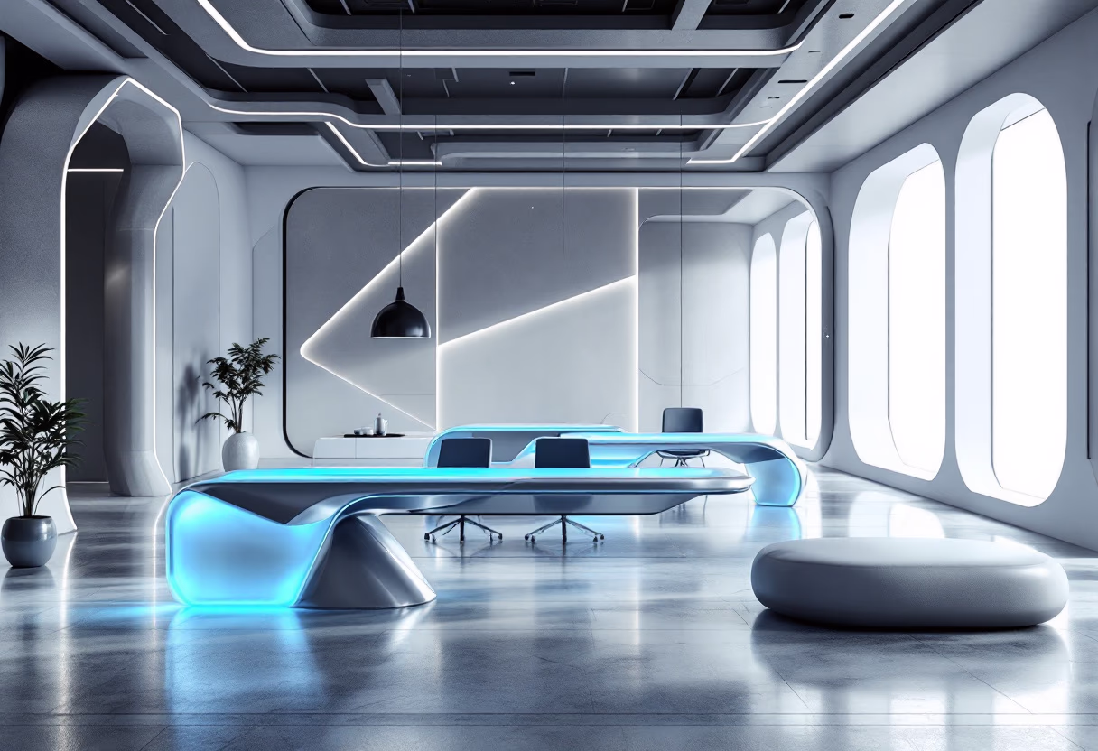 image of a revamped office space