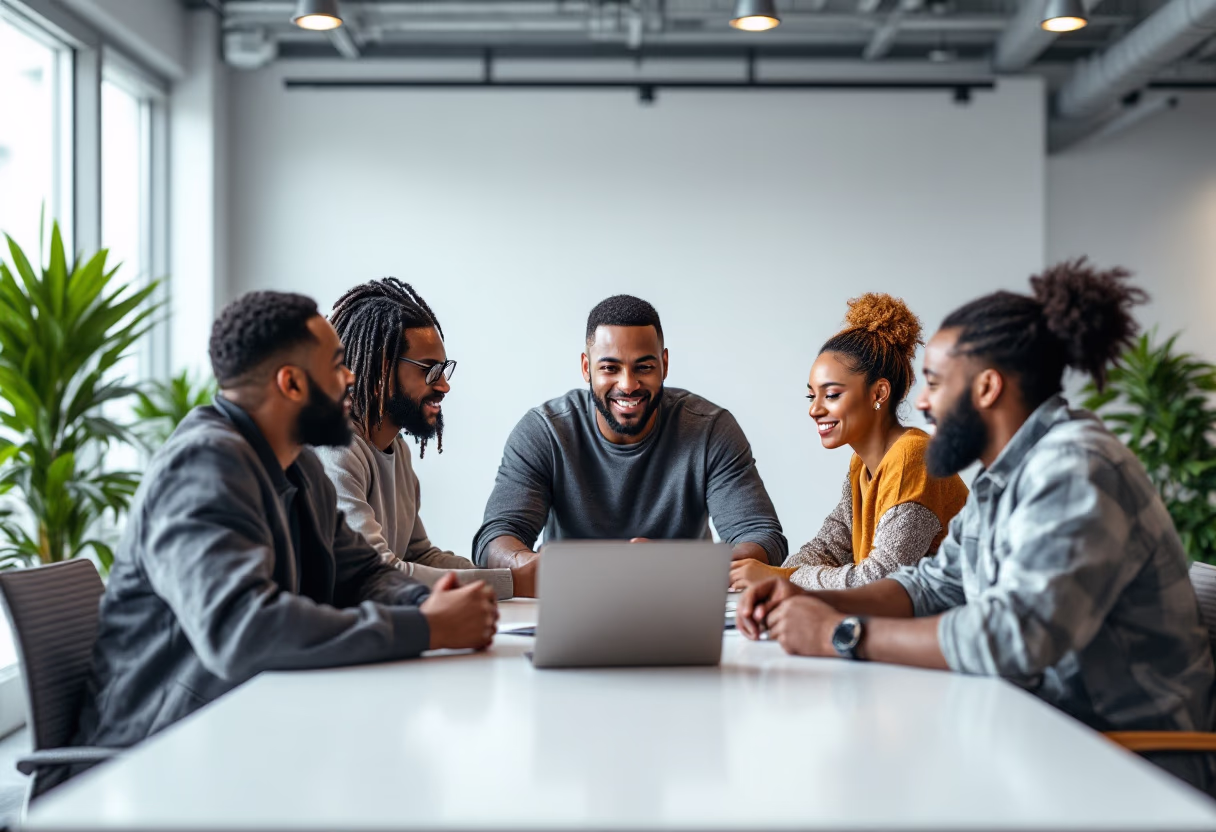 image of the organization in action (for a nonprofit & charity)