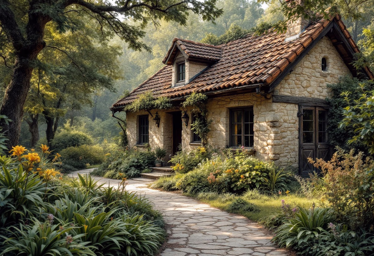 image of a rustic cottage