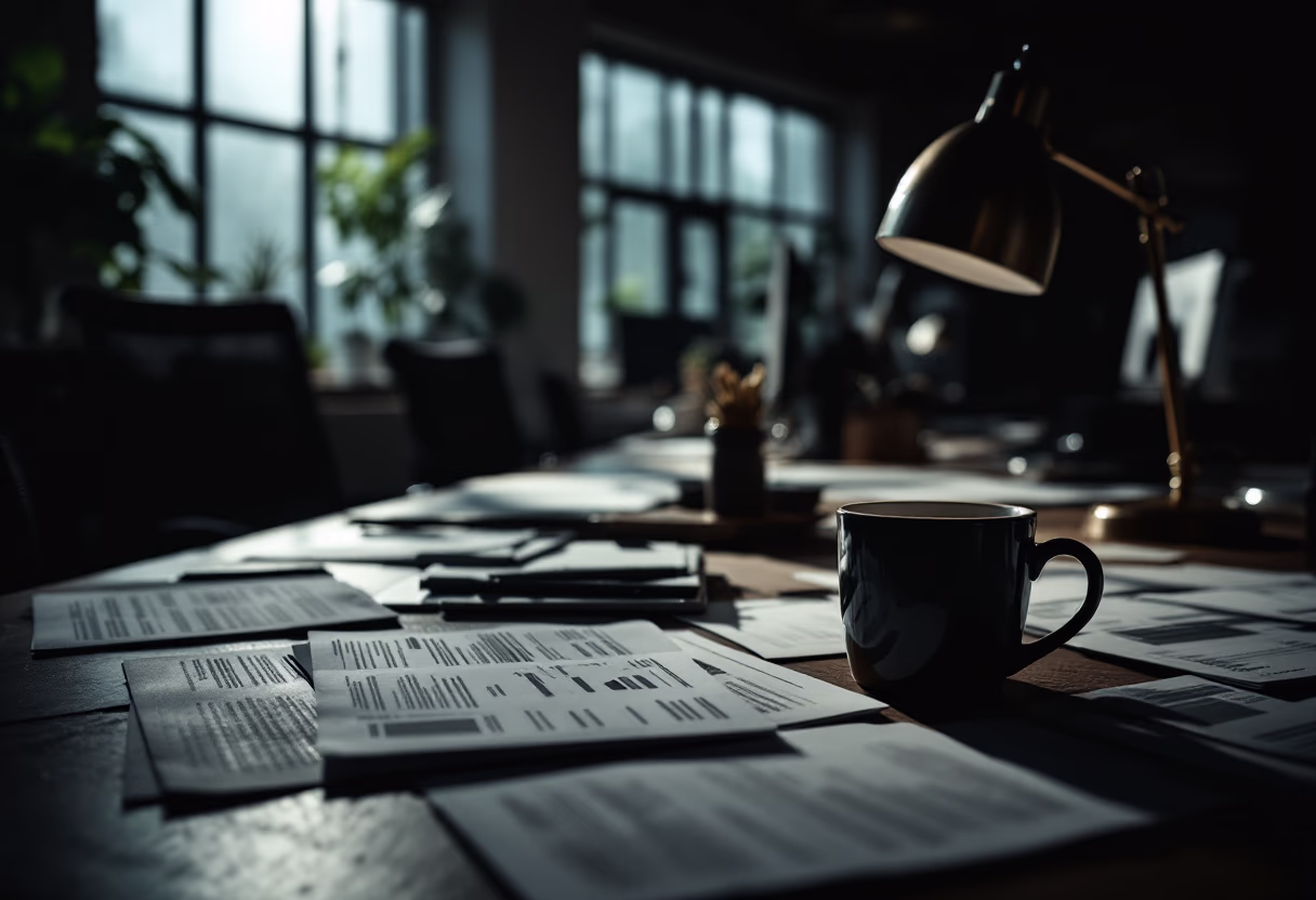 image of busy office environment (for a hr tech)