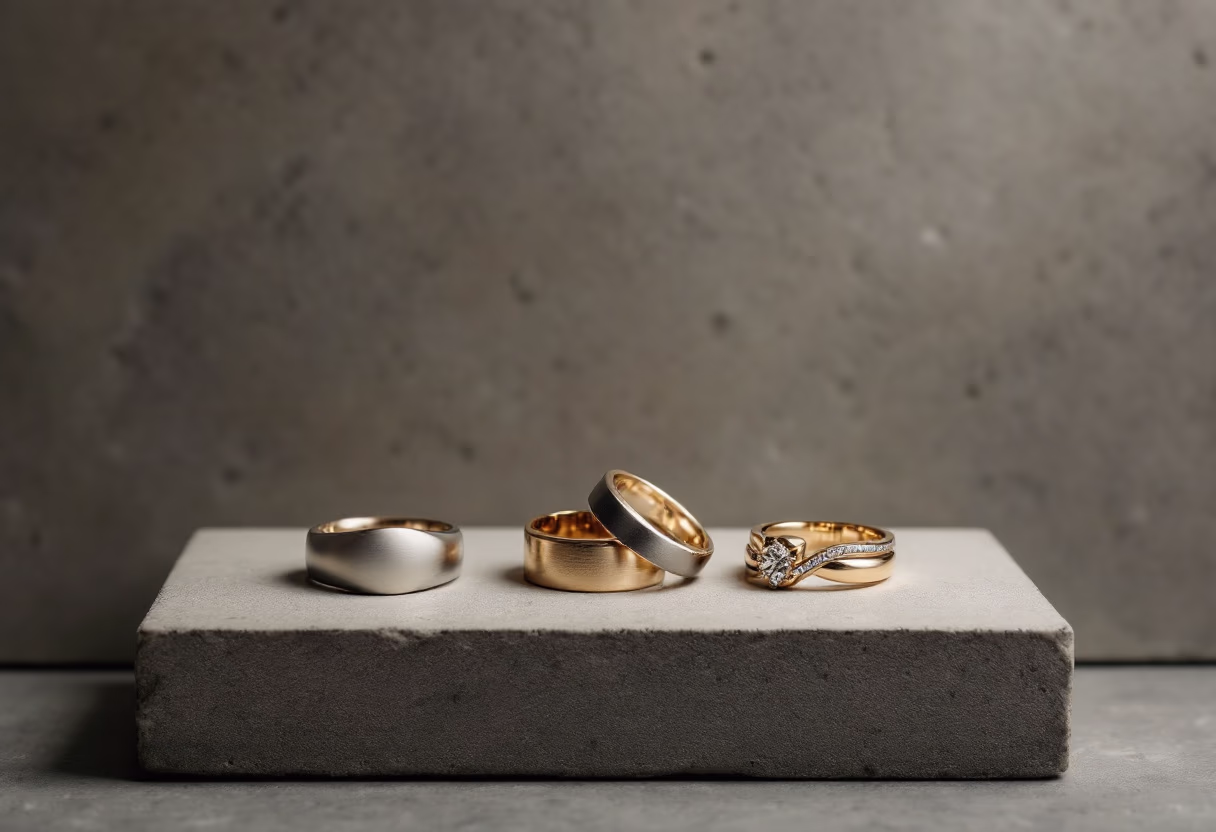 image of rings collection