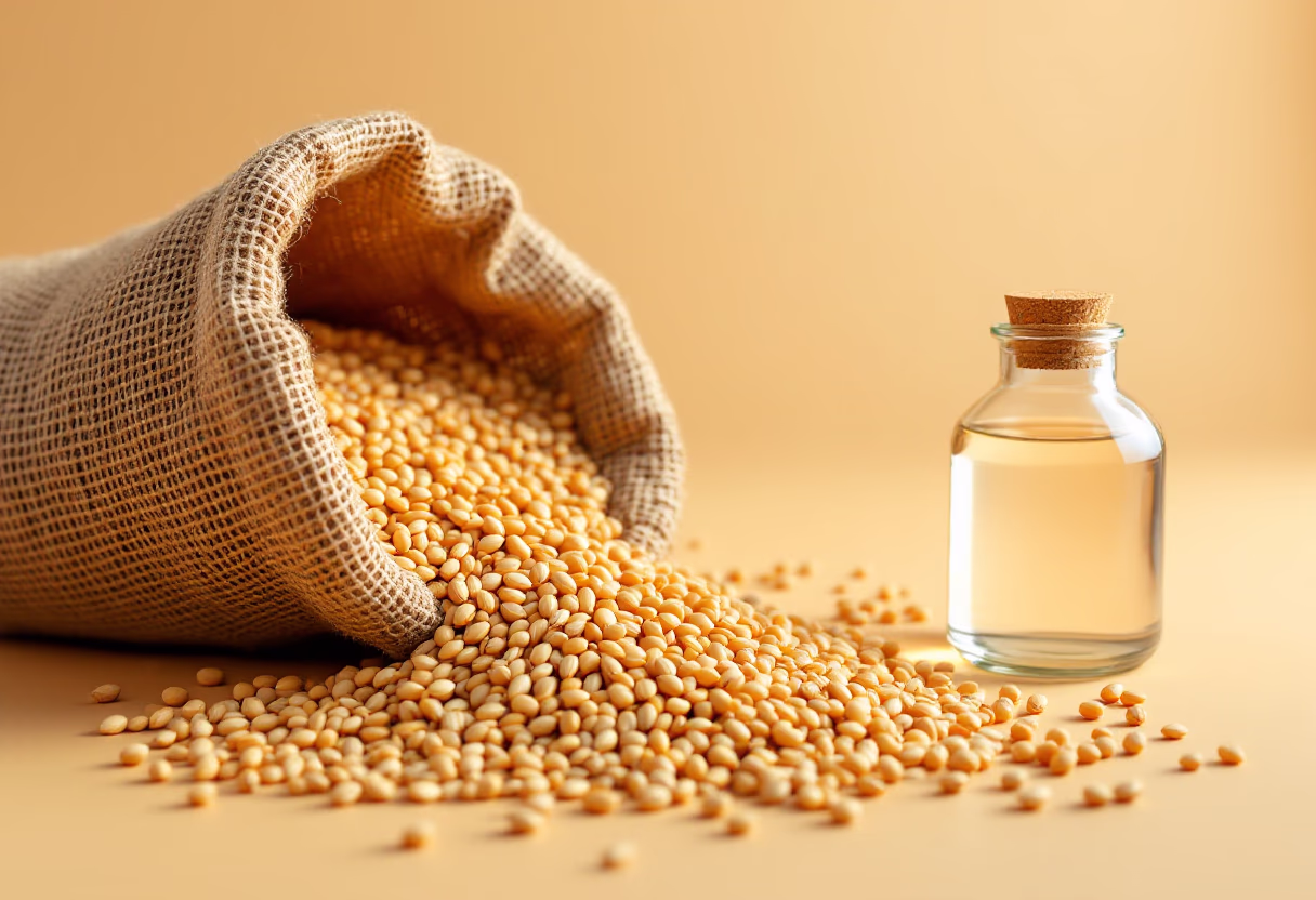 image of brewing ingredients for a craft brewer