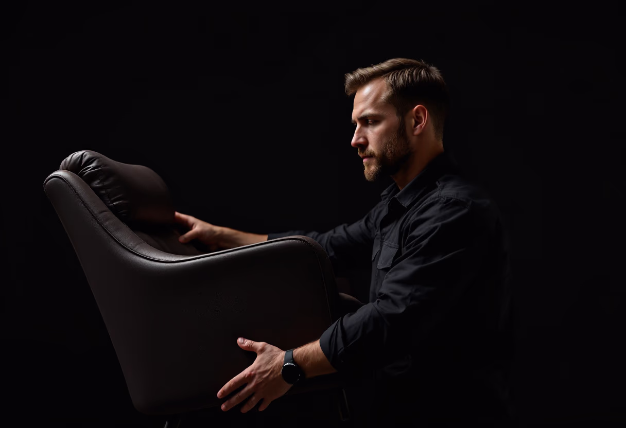 image of movers handling furniture