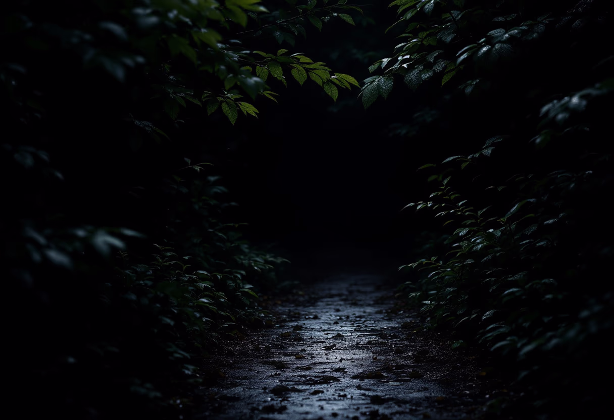 image of lush forest landscape (for an environmental conservation nonprofit)