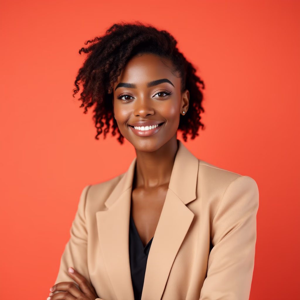 [headshot] image of a customer (for a personal coach & consultant)