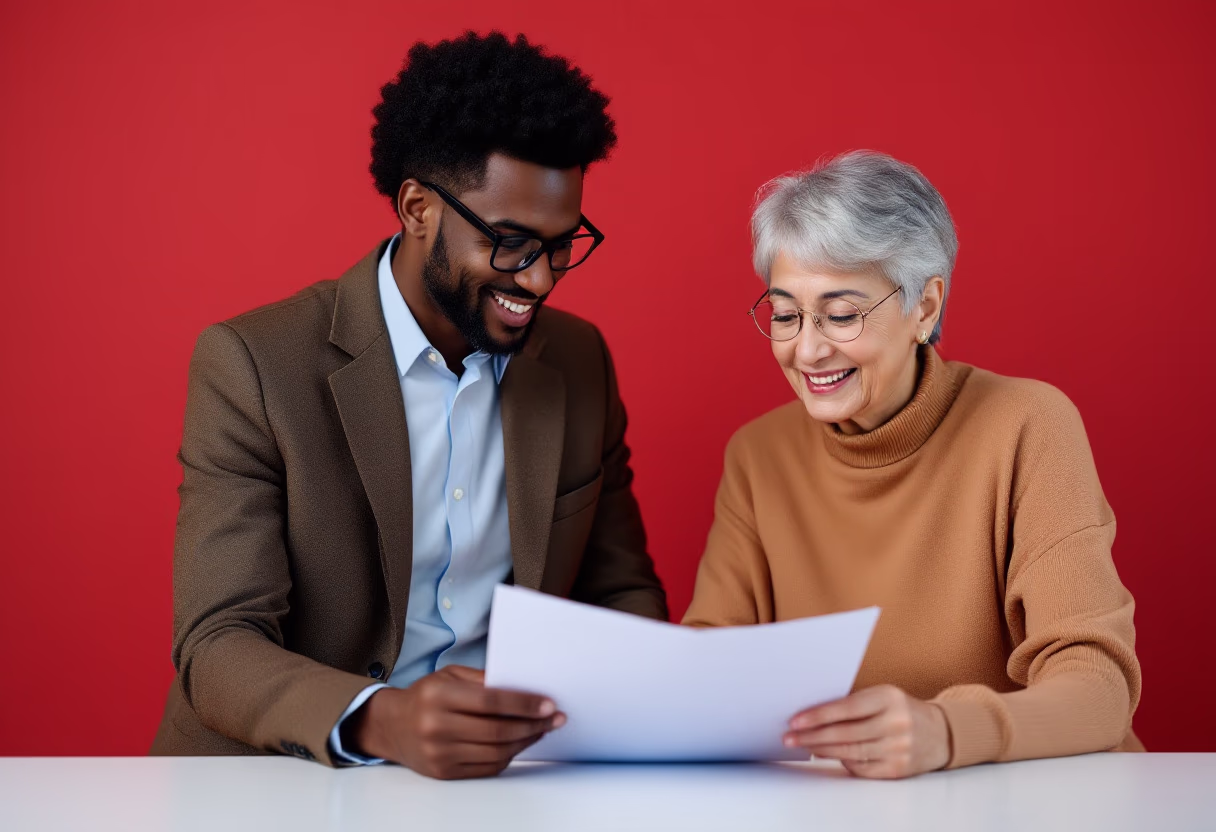 image of a doctor talking to a patient [for a medical clinic]