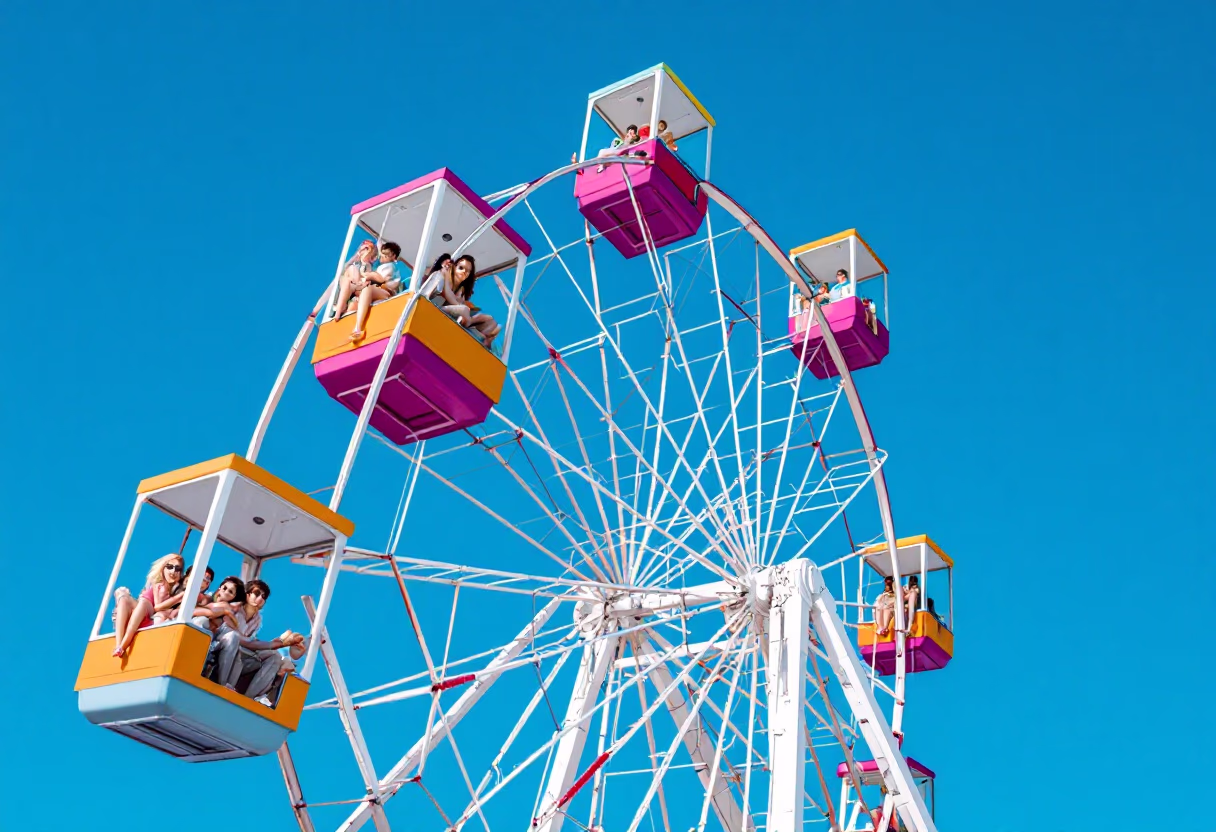 ferris wheel scene