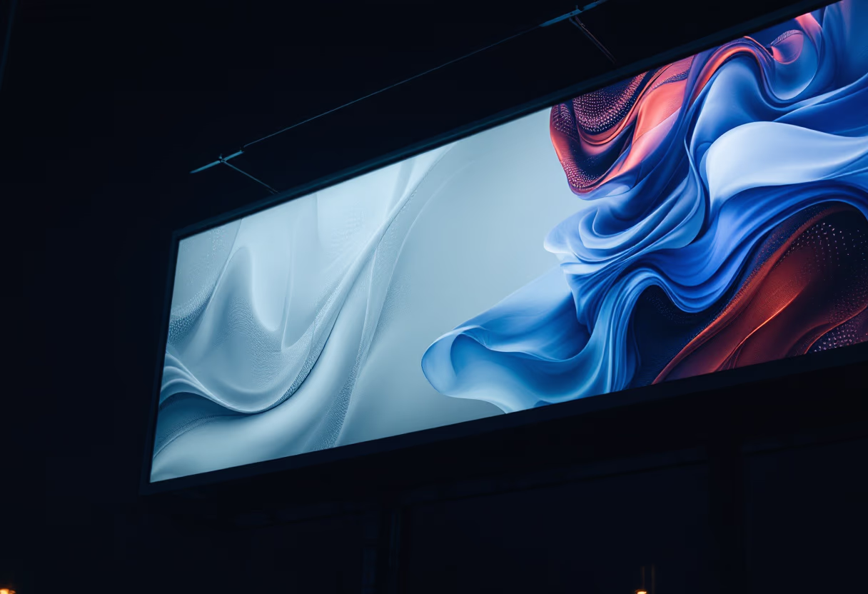 [digital project] image of past client project on a billboard