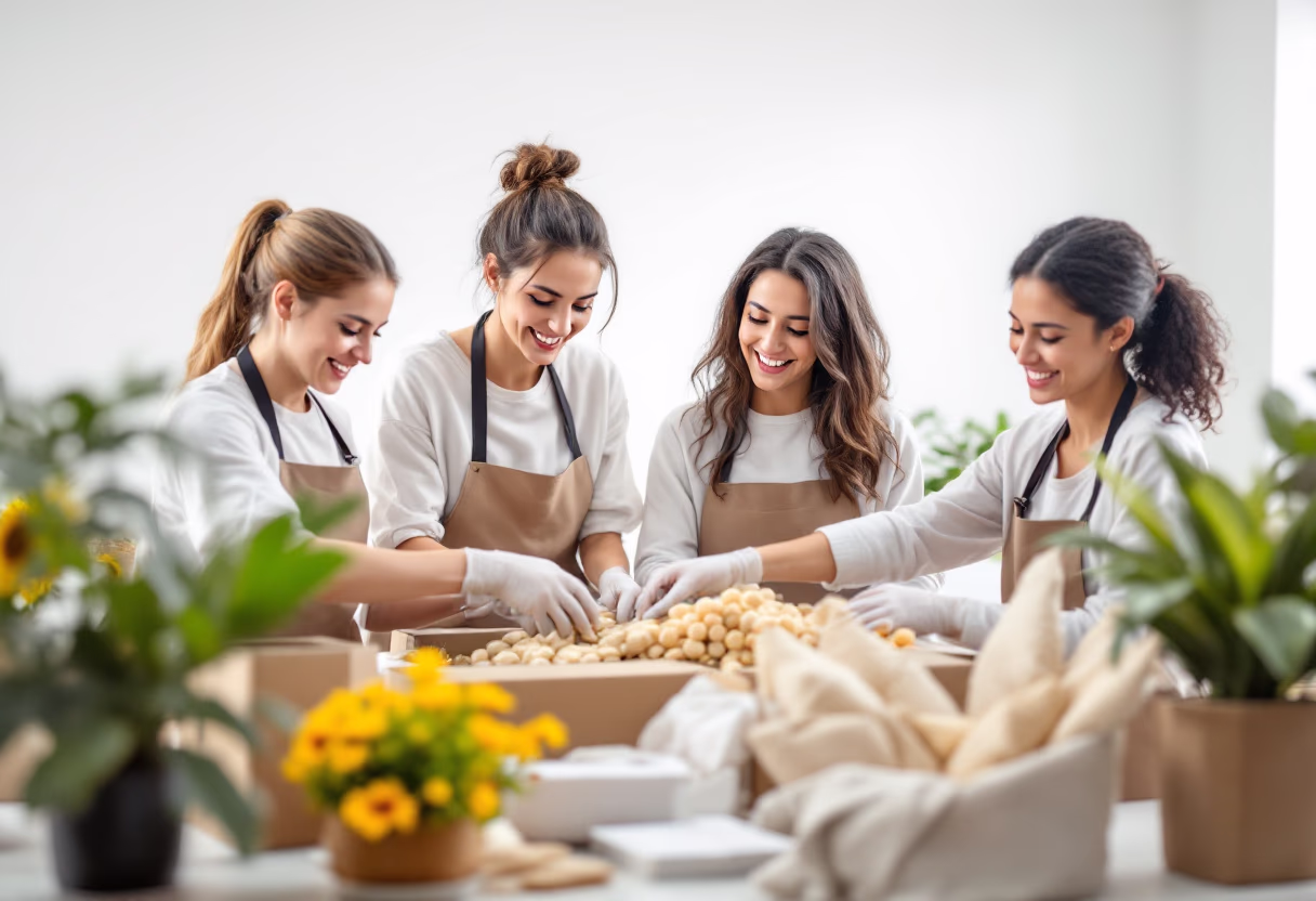 image of community event (for a nonprofit & charity)