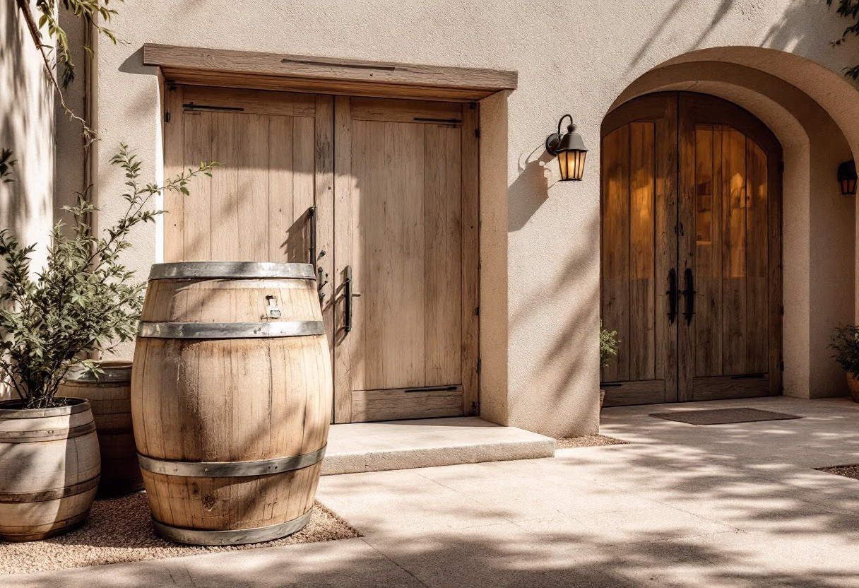 image of winery building