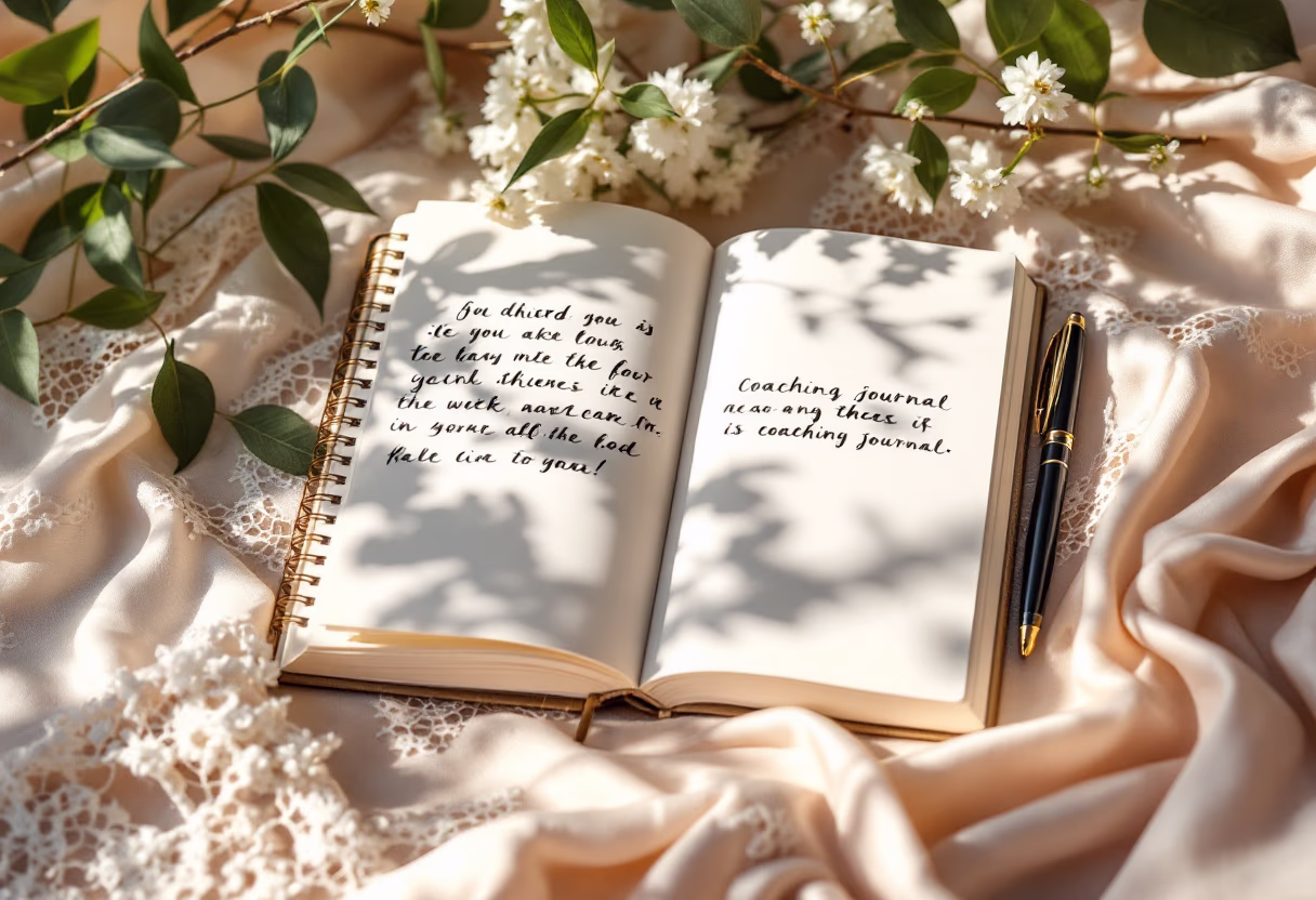 image of tools used in coaching