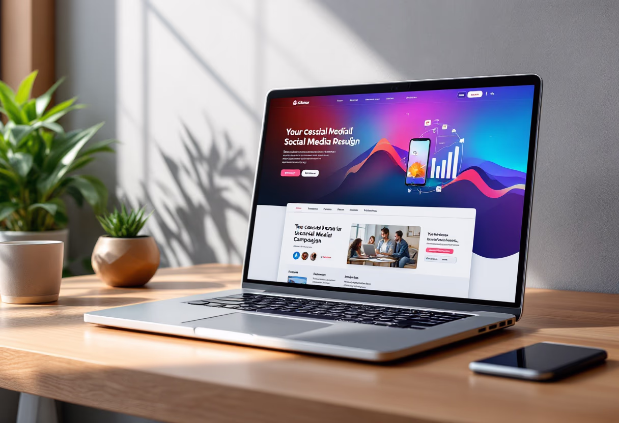 [digital project] image of social media campaign result (for a pr firm)