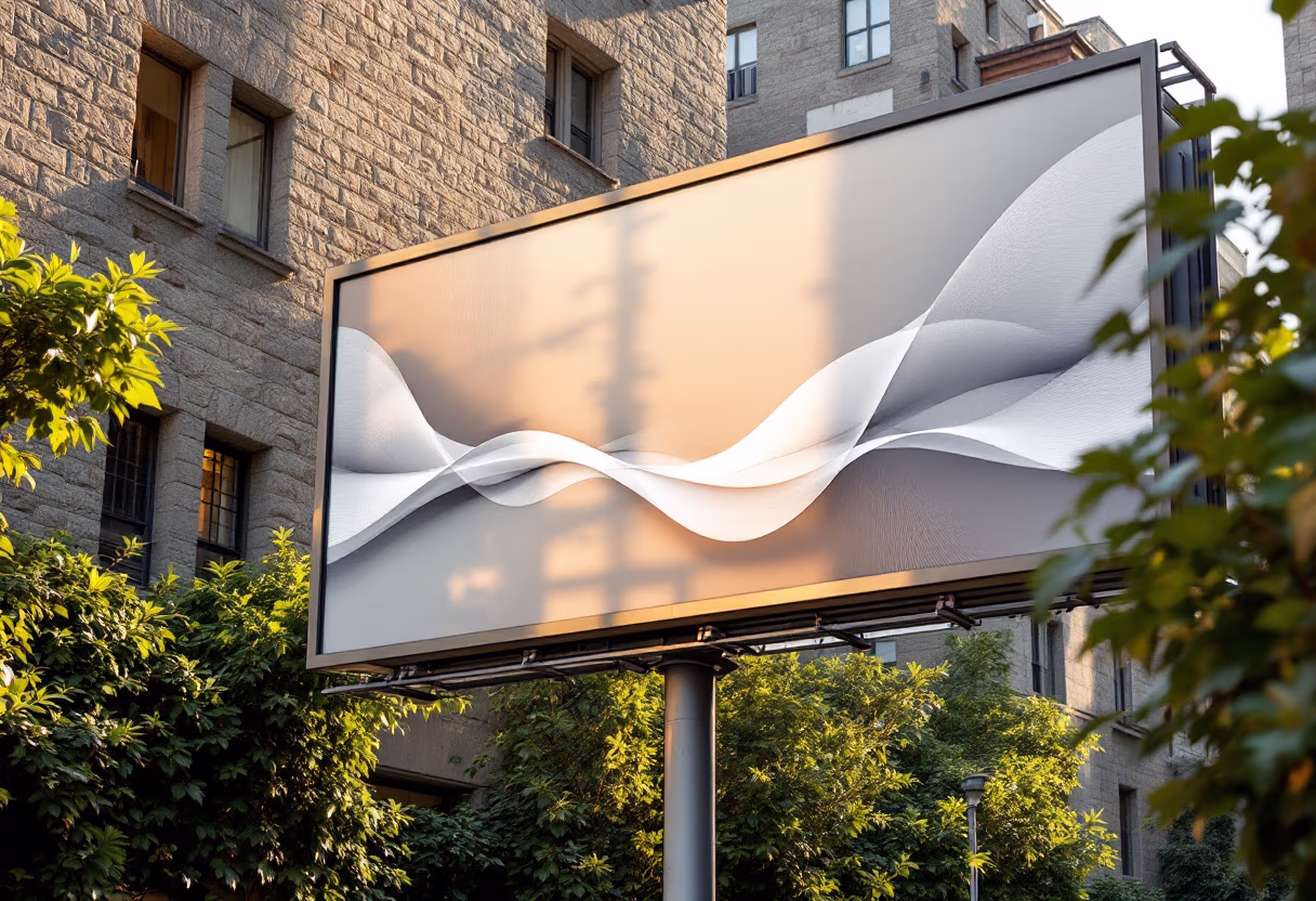 [digital project] image of past client project on a billboard