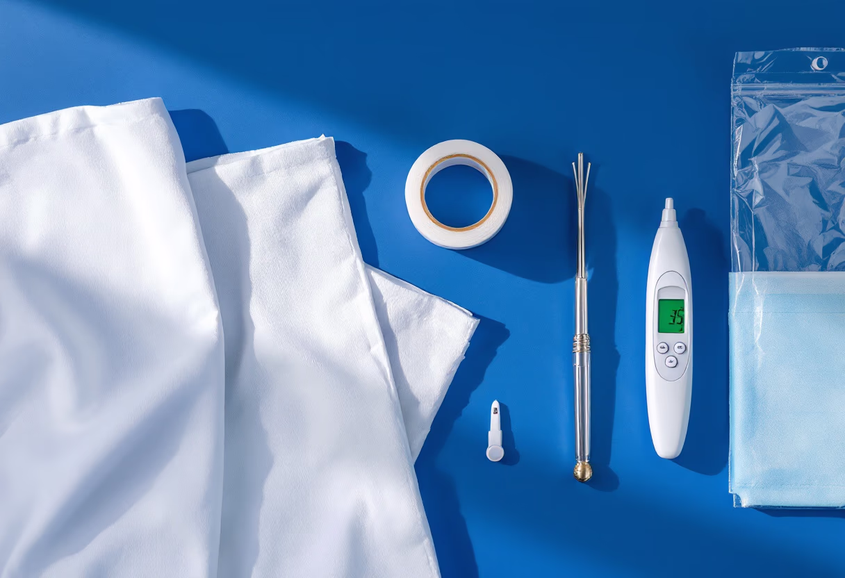 [background image] image of medical supplies