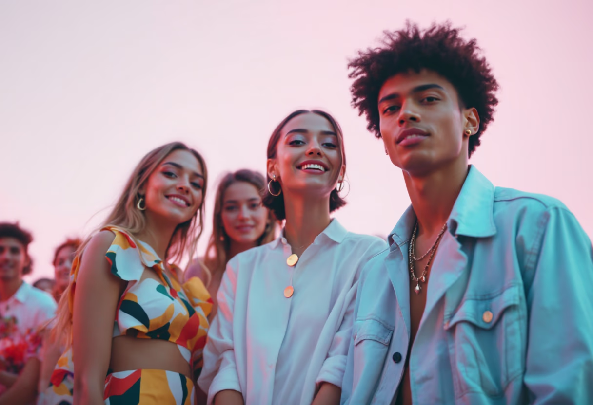 image of audience enjoying entertainment