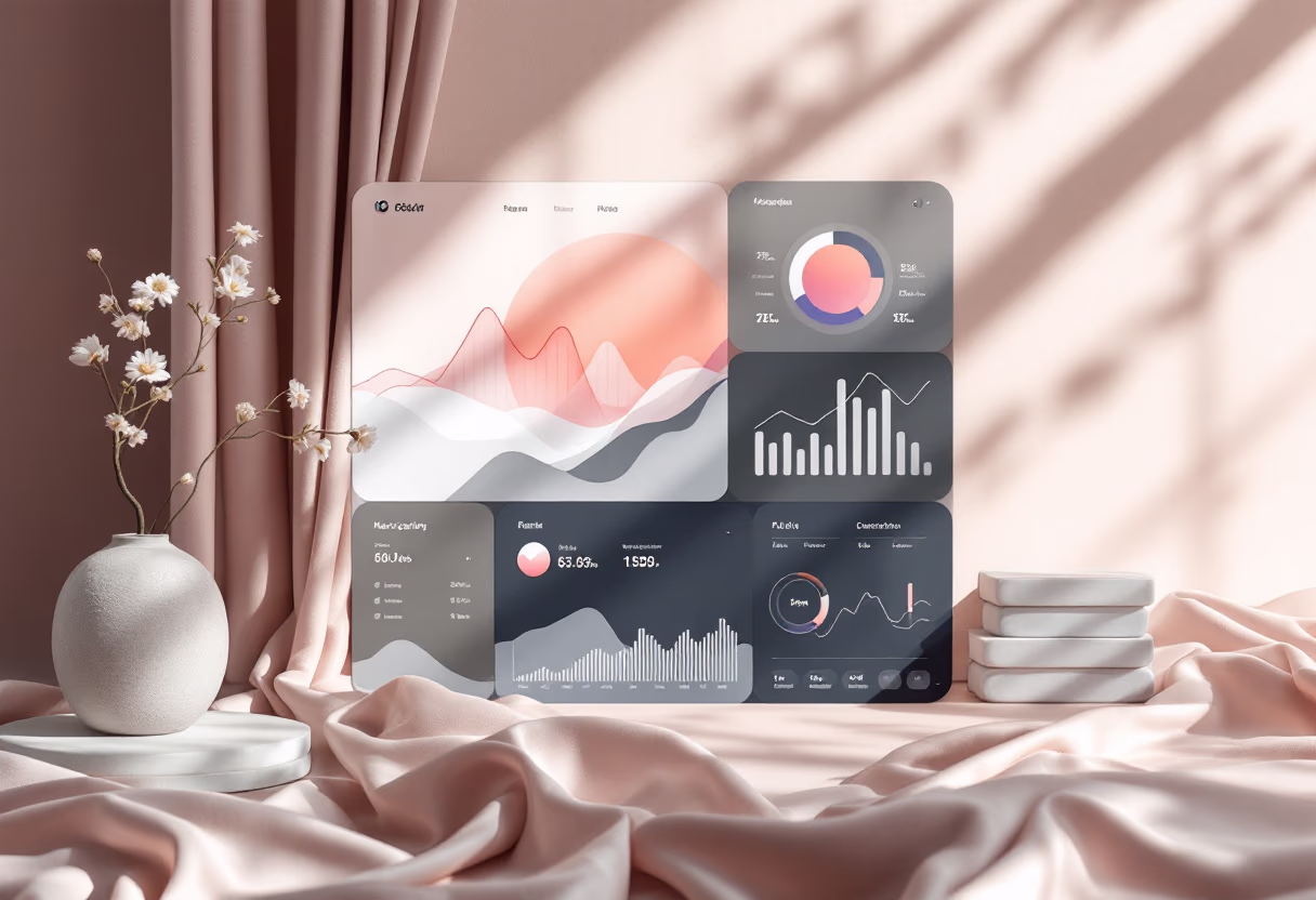 [interface] screenshot of cybersecurity dashboard interface (for an ai cybersecurity company)