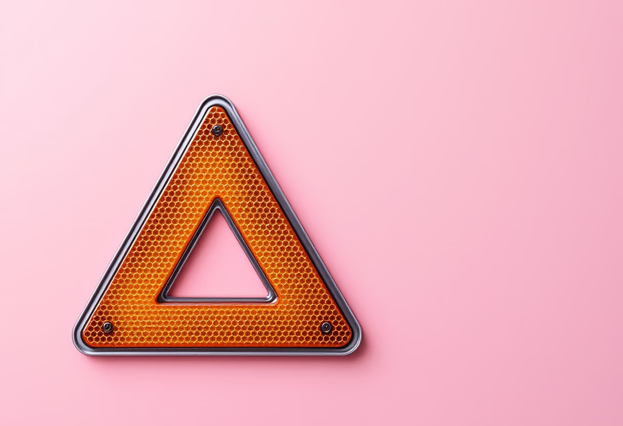 image of safety equipment (for a trucking company)