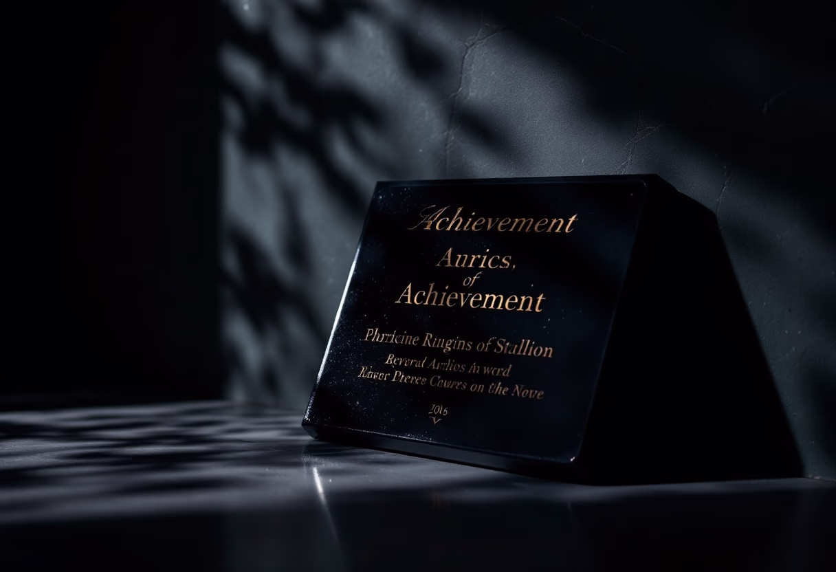 image of award recognition for a digital marketing & advertising agency