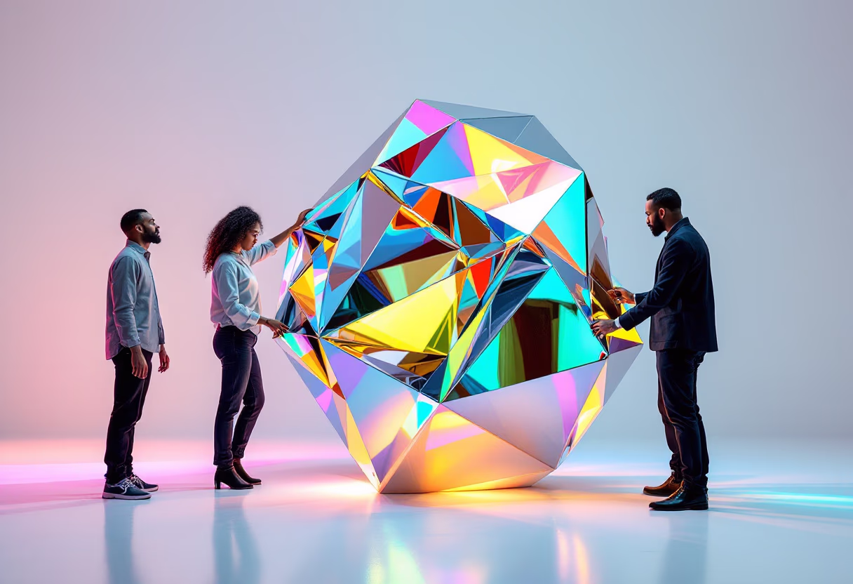 image of a teambuilding activity