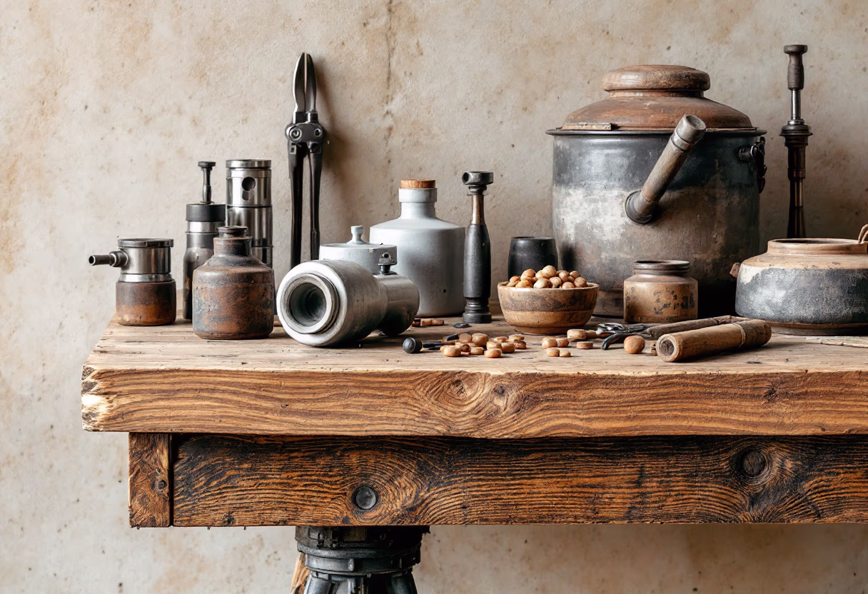 maintenance area close-up