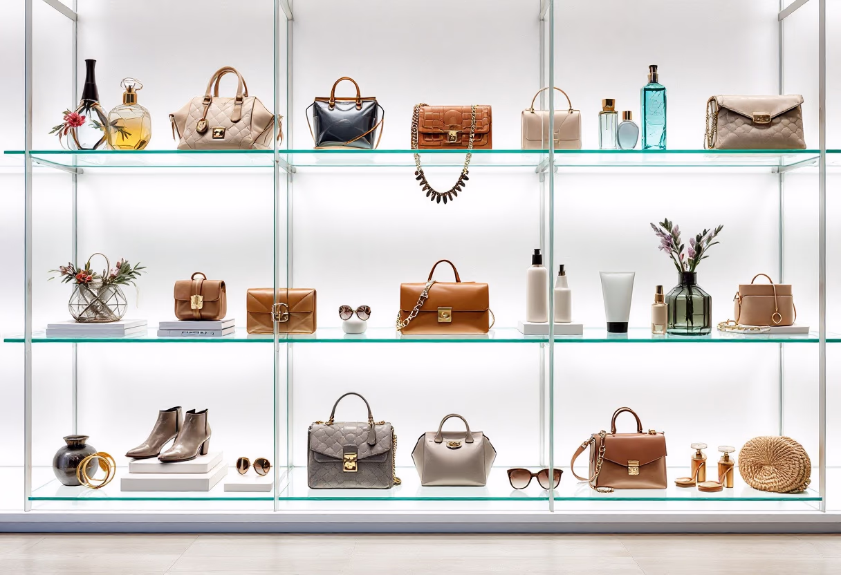 image of clothing display (for a clothing boutique)