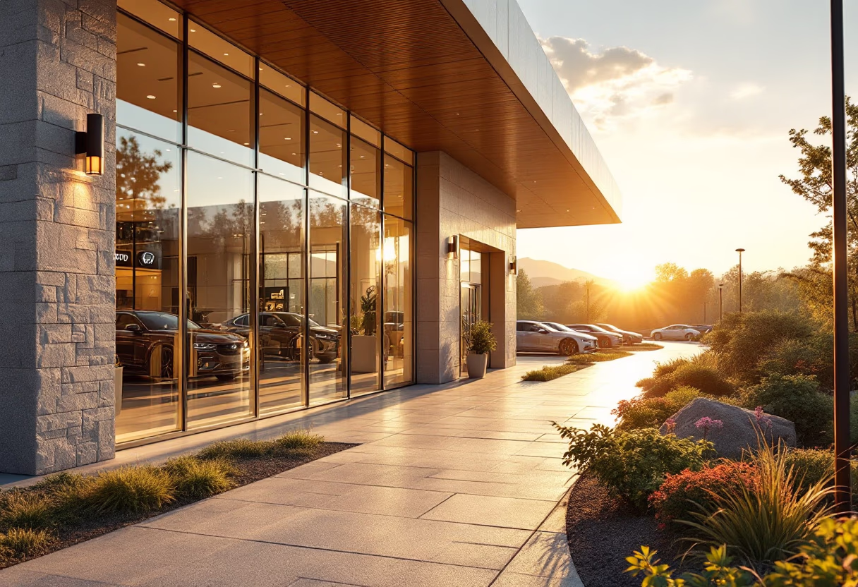 image of dealership entrance