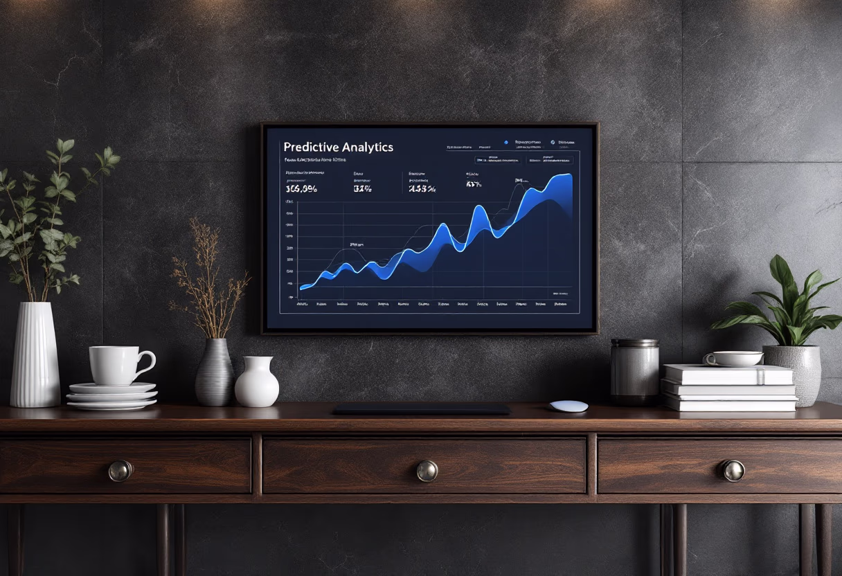 image of predictive analytics charts