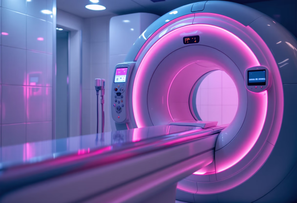 image of medical equipment in a clinic