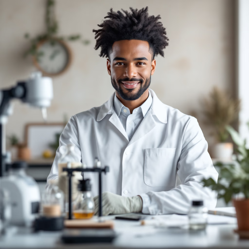 [team] scientist at work