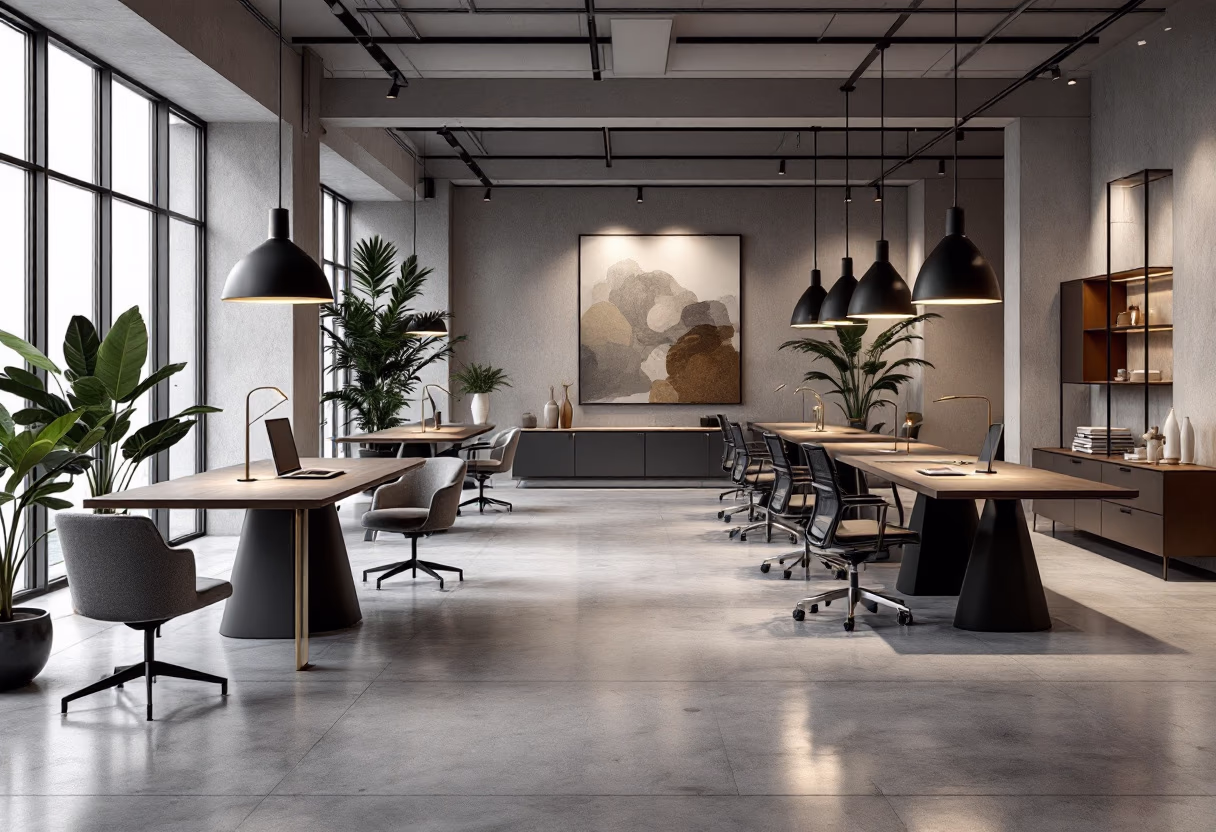 image of open office space (for a hr tech)
