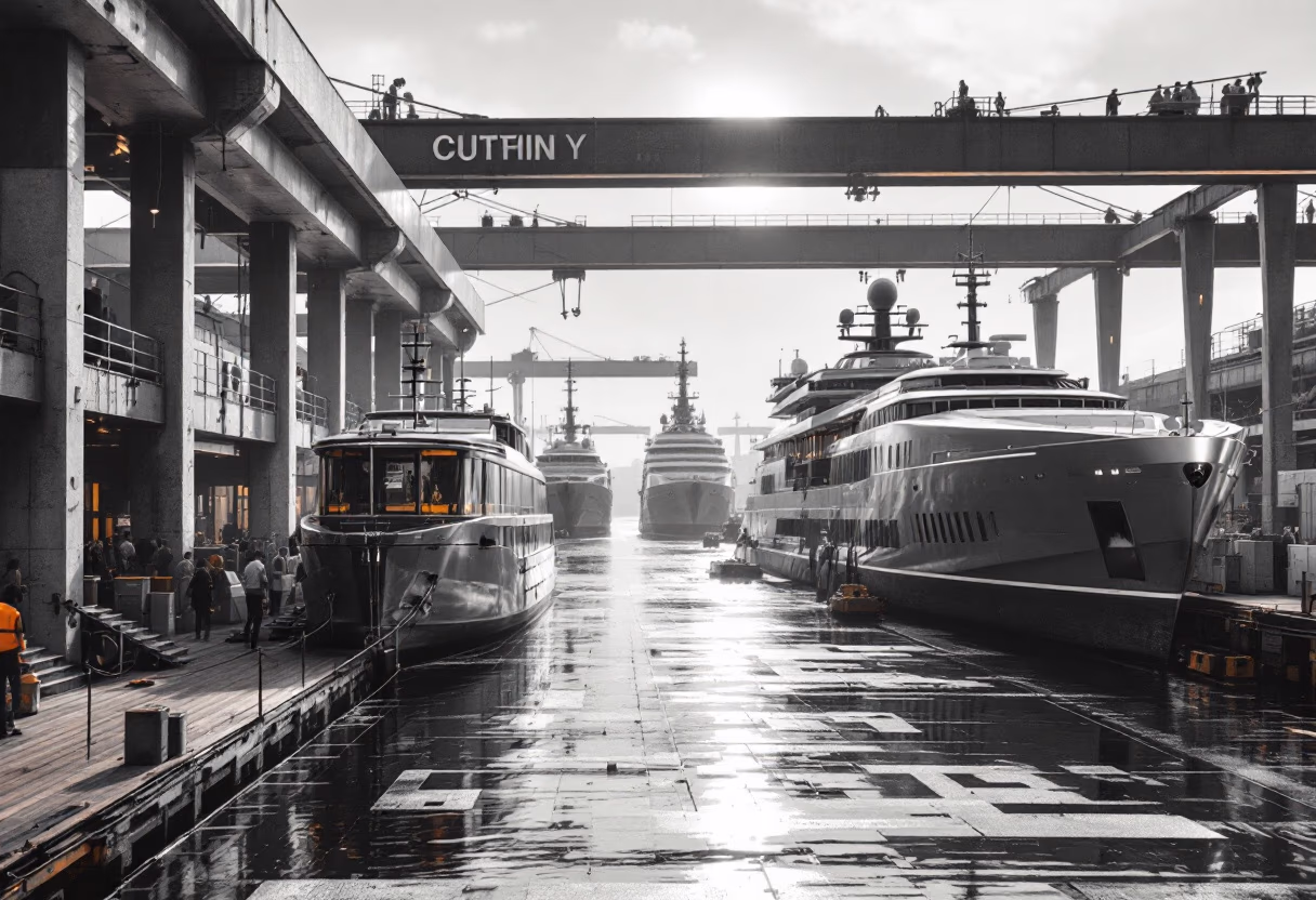 [background image] of maritime service in action