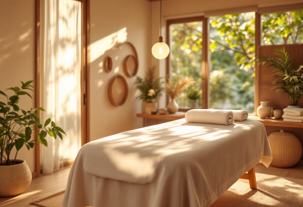 image of comfortable interior (for a salons & spa)